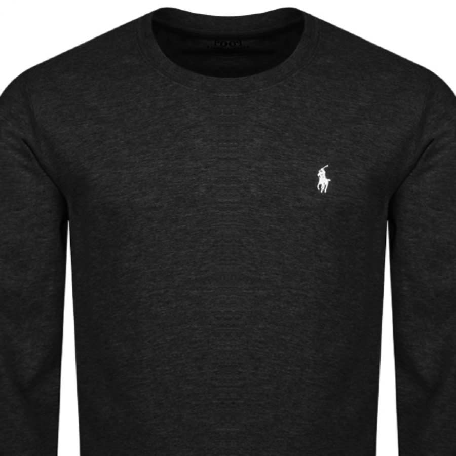 Alternative Image for ProductRalph Lauren Long Sleeved T Shirt Grey2